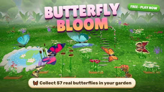 Butterfly Bloom logo